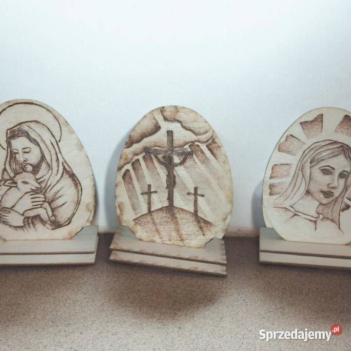 Pisanki drewniane Krosno