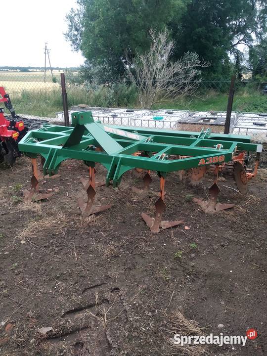 Agregat ścierniskowy gruber 30 7 łap Marszewo