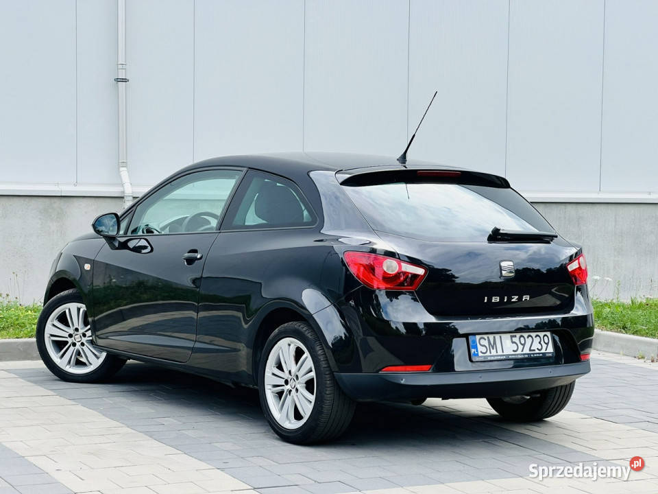 Seat Ibiza IV 14 Benzyna 86 2010 3 drzwi 182 000 gniazdo AUX Mikołów