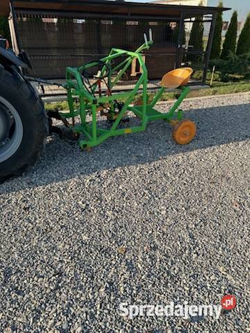 Pielnik hydrauliczny Rolnictwo świętokrzyskie Szydłów sprzedam