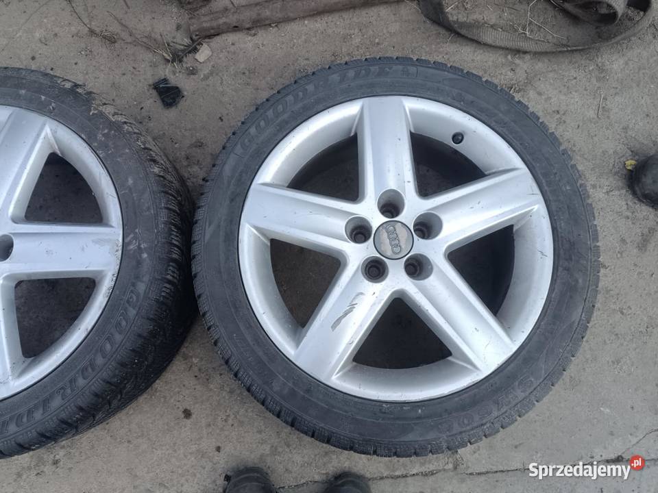 Felgi Aluminiowe Opony 17 Średnica 17" Brzeszcze sprzedam