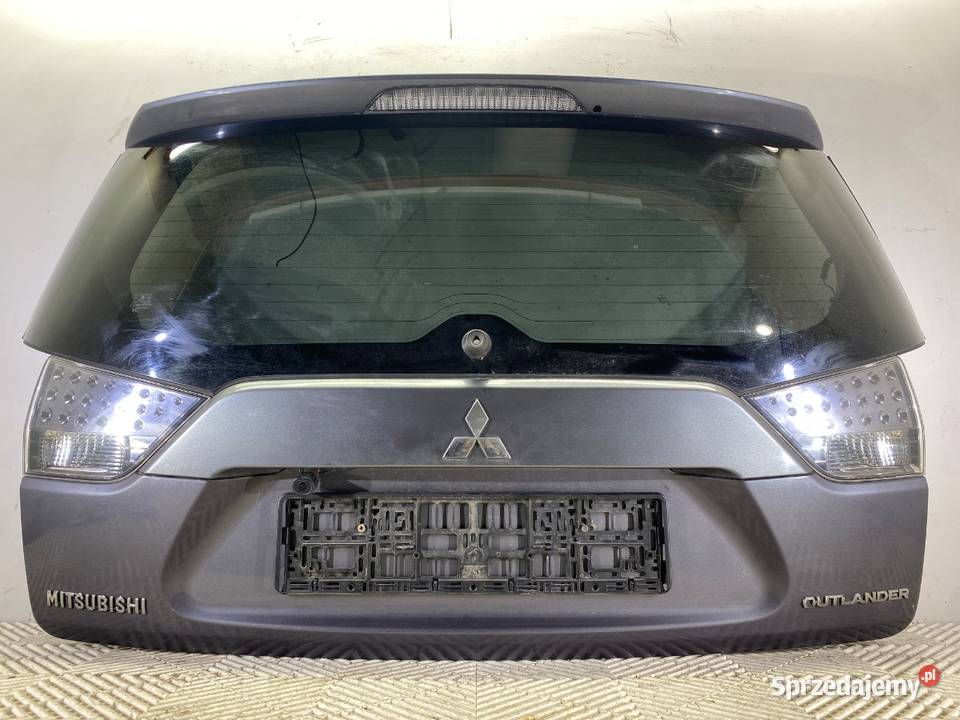 KLAPA TYŁ MITSUBISHI OUTLANDER II Kombi 0612
