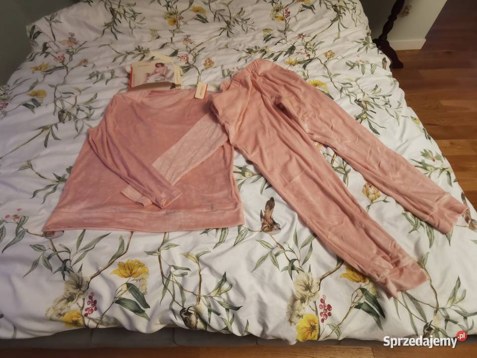 Piżama Damska Welurowa Esmara Nowa różowy podkarpackie