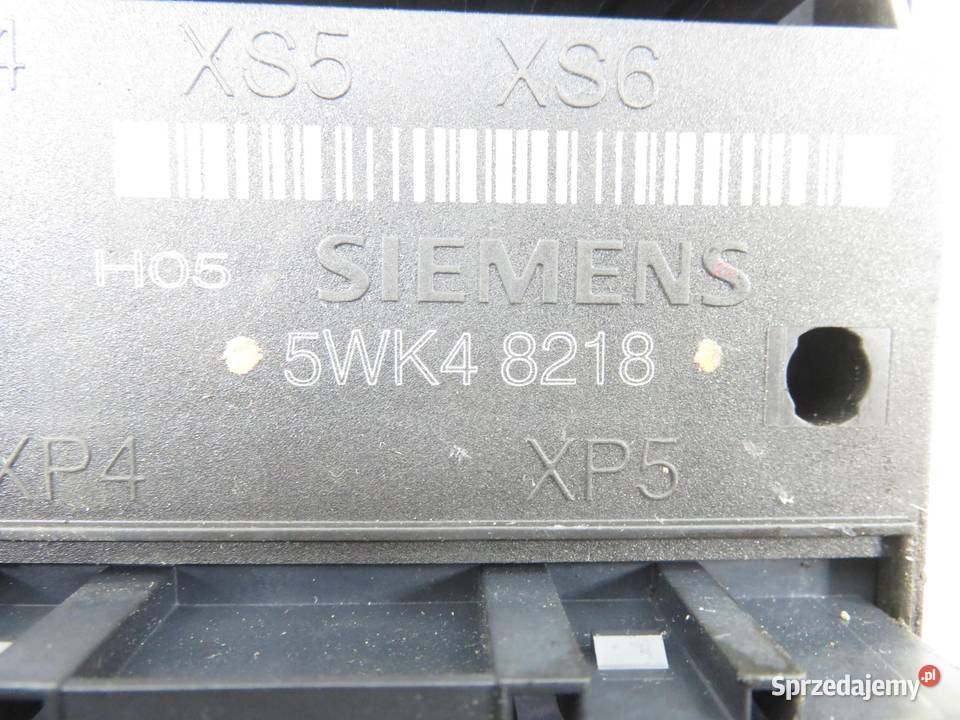 MODUŁ KOMFORTU VW POLO IV 9N 6Q2937049F 5WK48218 osobowe małopolskie