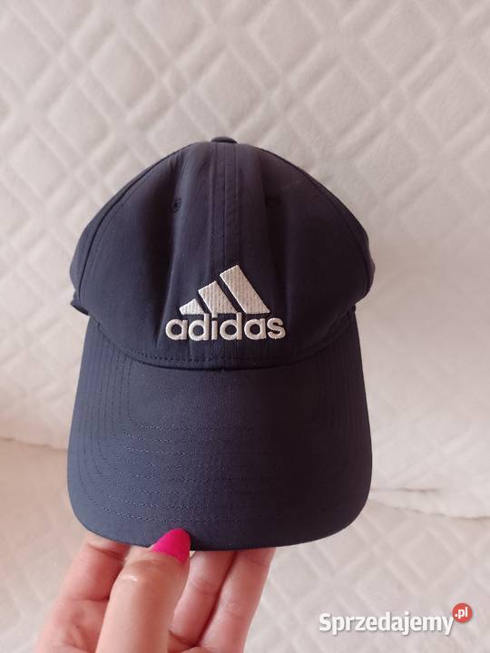 ADIDAS Szara czapeczka z daszkiem z Wiednia Dla mężczyzn Kraków sprzedam