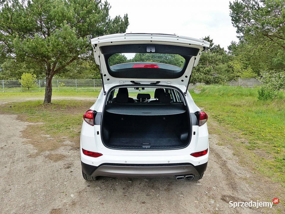 Hyundai Tucson 20 CRDI4x4ClimatronicAluPełna wielkopolskie Piła