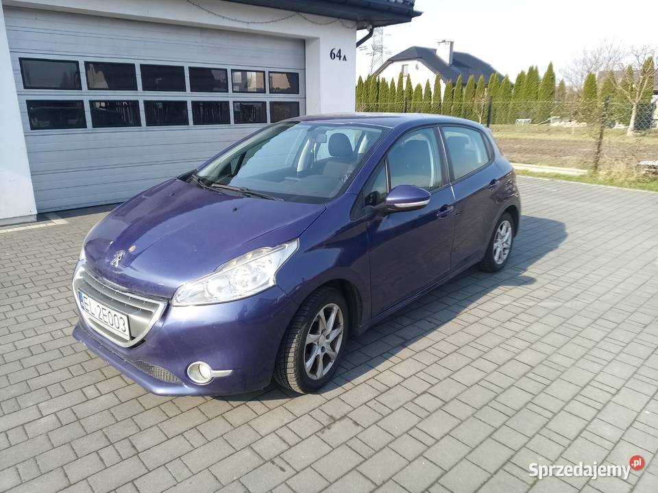 Peugeot 208 201314 14 eHDI automat Radom