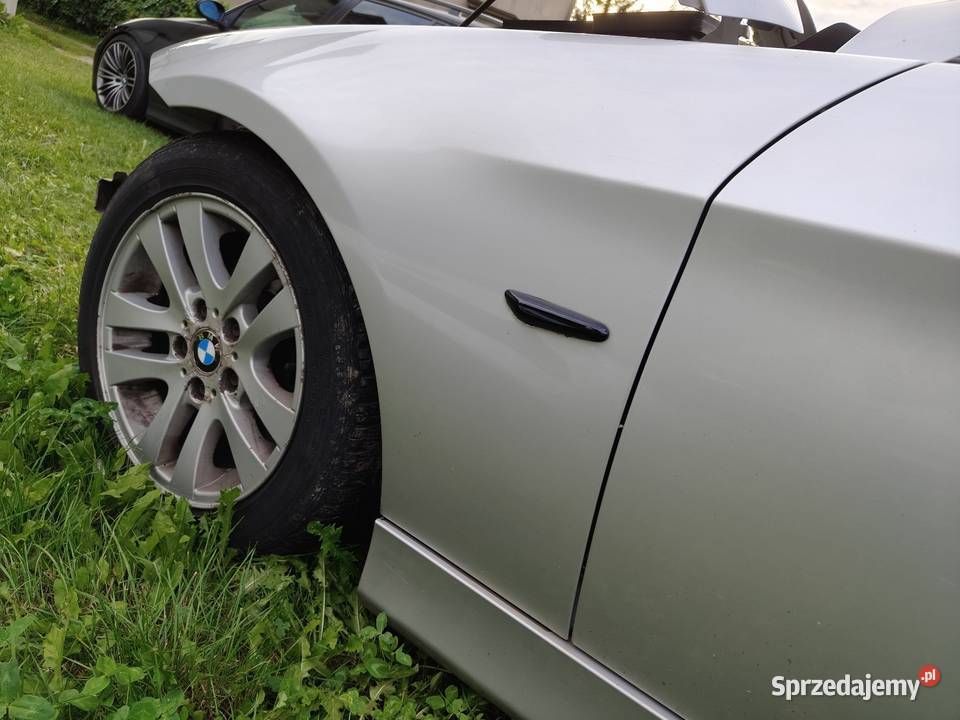 Bmw e90 błotnik przedni lewy oryginał osobowe sprzedam