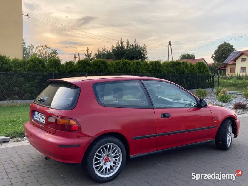 Honda Civic V gen 1995 noblesse Jastrzębie-Zdrój