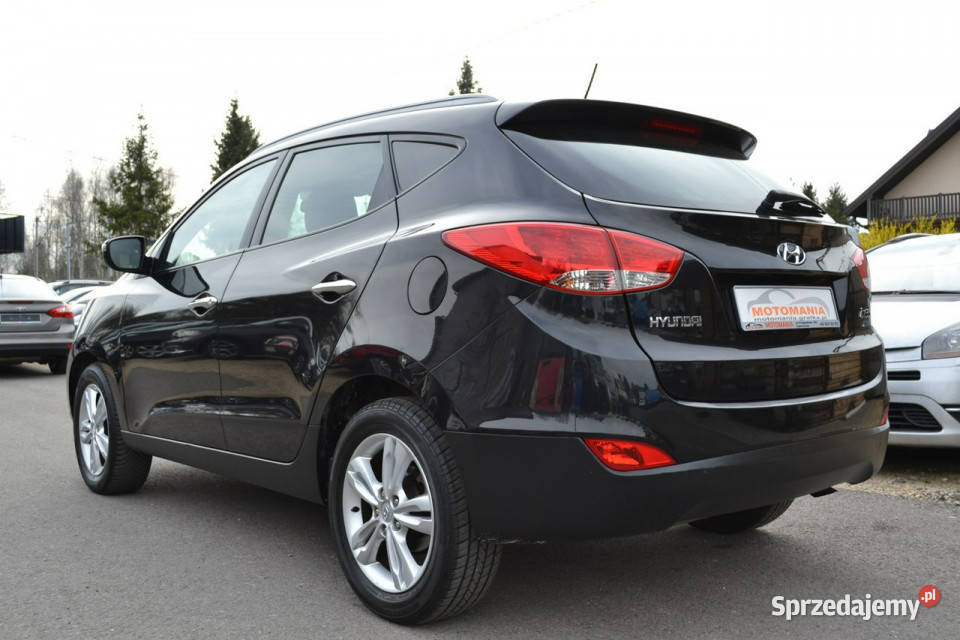 Hyundai ix35 ZarejestrowanyZamianaClimatronic20 czarny