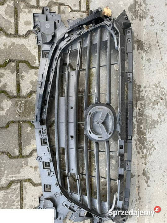 Mazda 3 2015 atrapa przód podstawa lubelskie Kozubszczyzna