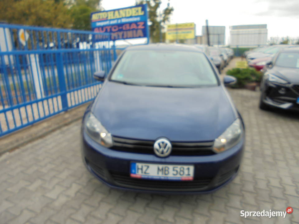 Volkswagen Golf 16 TDI DPF Comfortline klimatyzacja Bydgoszcz