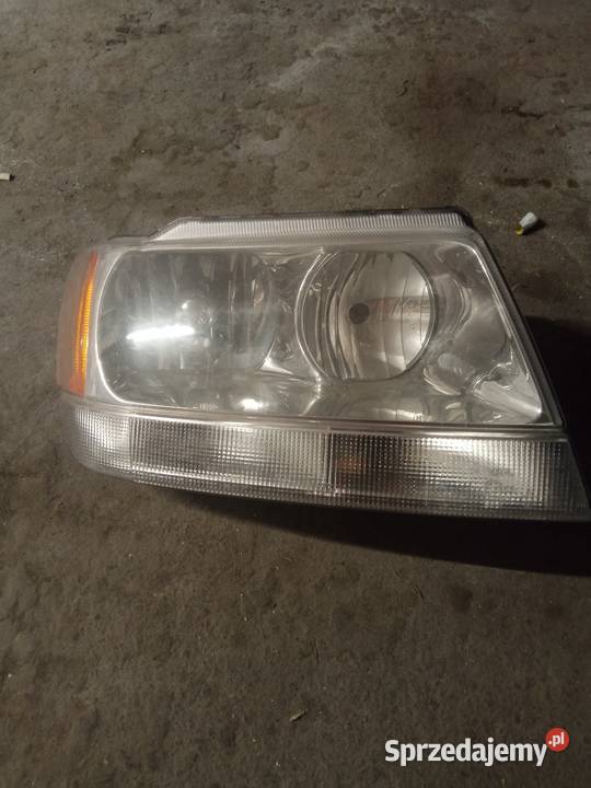 Lampa prawa jeep Grand cherokee Woźniki
