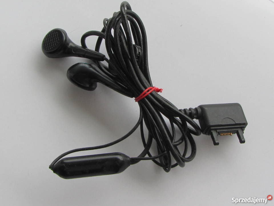 Sony Ericsson zestaw słuchawkowy
