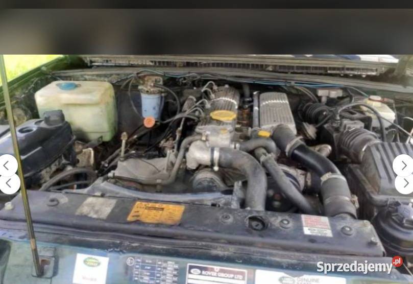 1998 Land Rover 300tdi Automat Nowa rama Opony Śrem