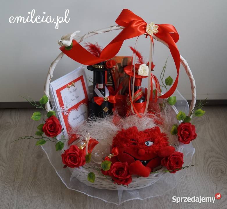 Komplet Ubranka na butelki i Kieliszki ozdobne Uniseks Zielona Góra sprzedam