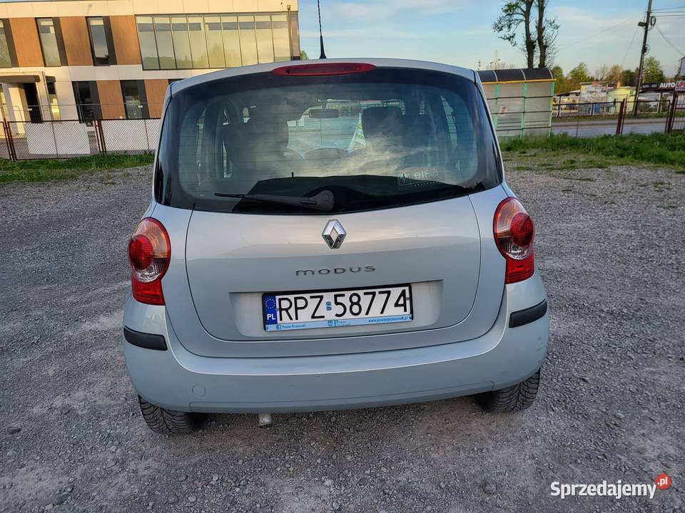 Renault Modus 16 16V 115 BENZYNA 169000km Przeworsk
