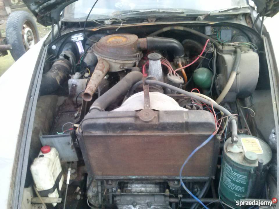 Citroen DS ID19 wielkopolskie Osieczna