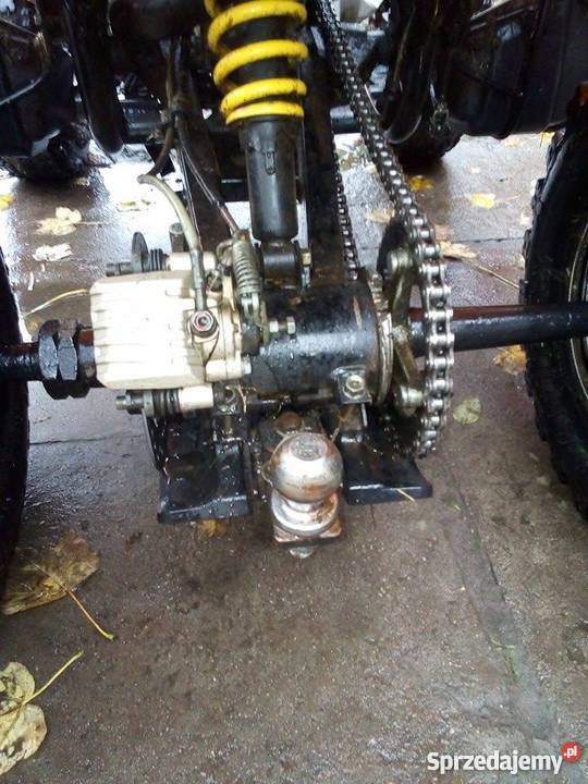 Quad Bombardier CanAm DS 250 Łabuń Wielki sprzedam