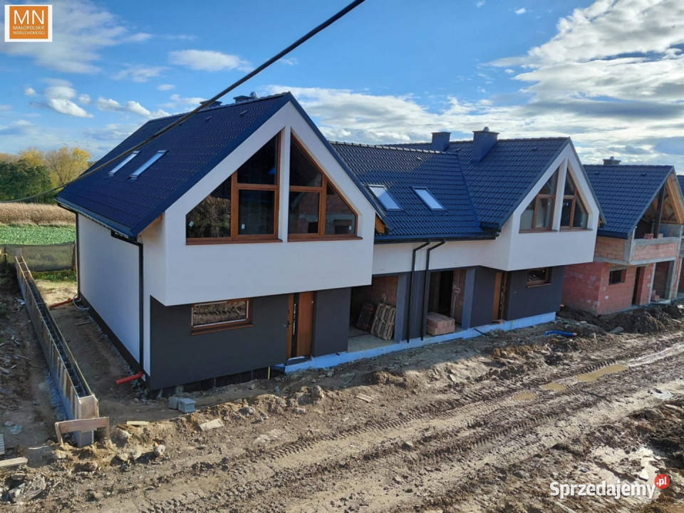 Dom bliźniak sprzedam 18696m2 Dojazdów Żonkilowa 250m2 małopolskie