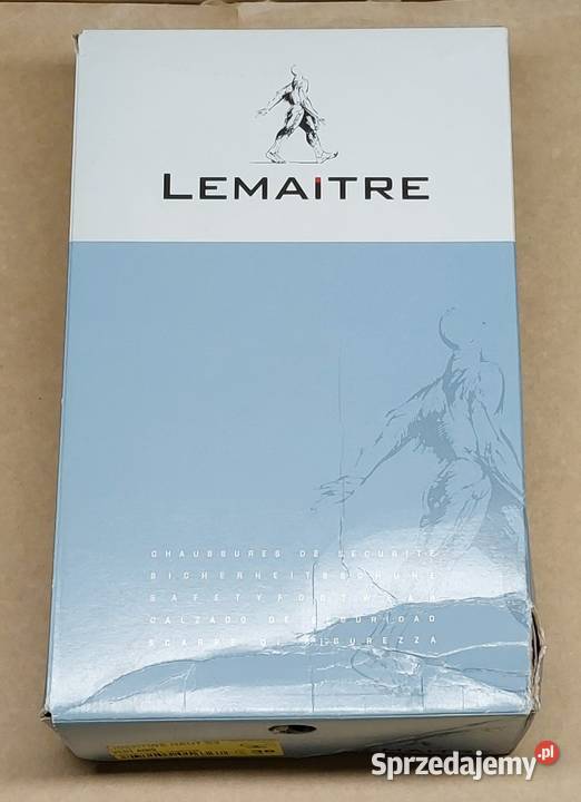 DAMSKIE BUTY OCHRONNE LEMAITRE LIBERTINE HAUT S3 dolnośląskie Mielęcin