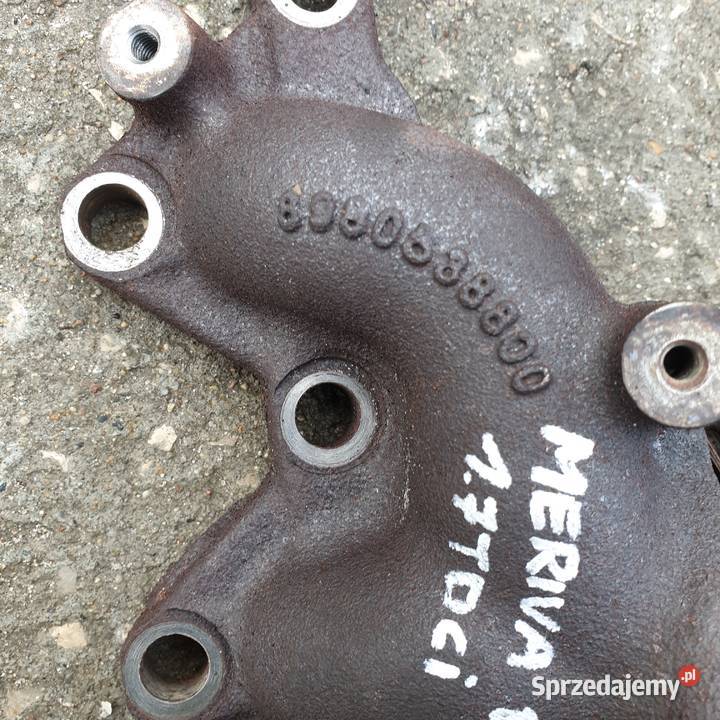 OPEL MERIVA II B 17 CDTI KOLEKTOR WYDECHOWY sprzedam