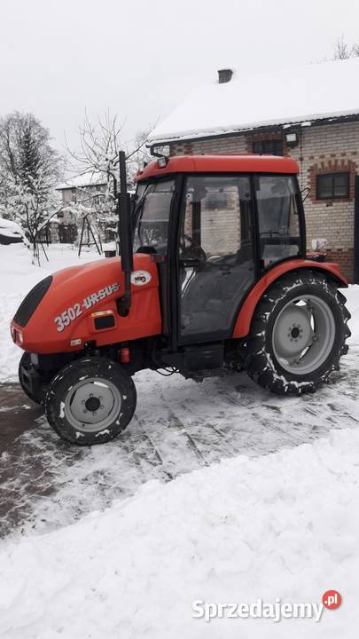 Ursus 3502 sadonik sadowniczy MF 3512 255 nieuszkodzony Ksawerówka