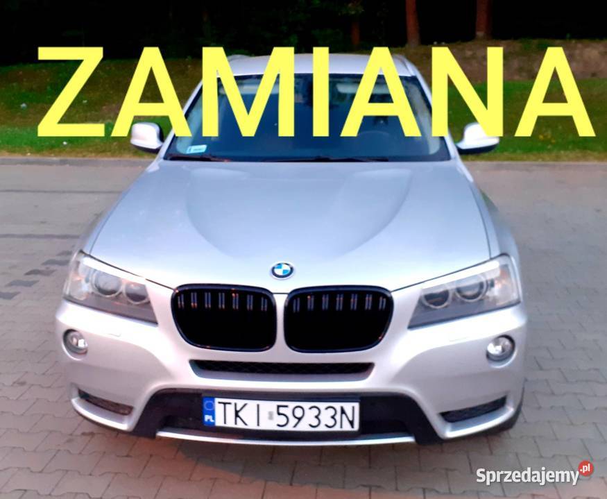 BMW x3 20d automat led xenon 4x4 2000cm3 sprzedam