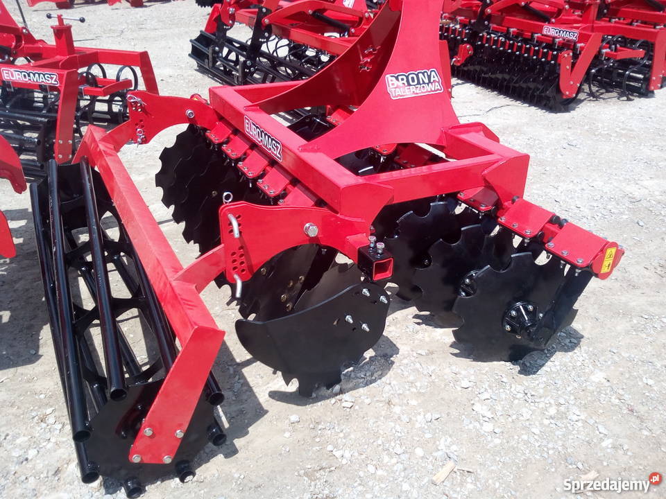 brona talerzowaagregat taleraowy ścierniskowy nieuszkodzony