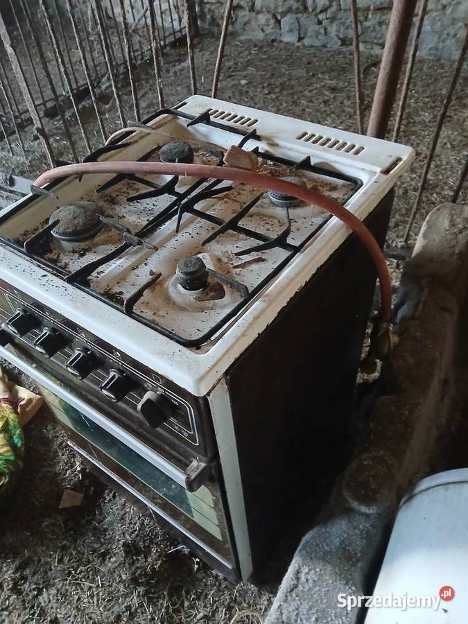 Kuchnia kuchenka gazowa elektryczna Polmet 400 Moszyny sprzedam