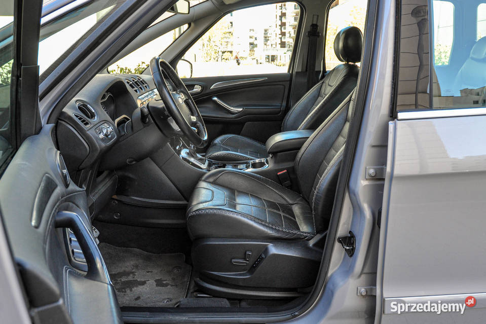 Ford S 20TDCI Automat Lift Skóry Bezwypadkowy Samochody osobowe