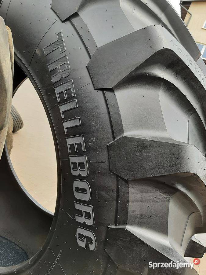 Opona używana rolnicza 71070R42 TRELLEBORG Zaścianki