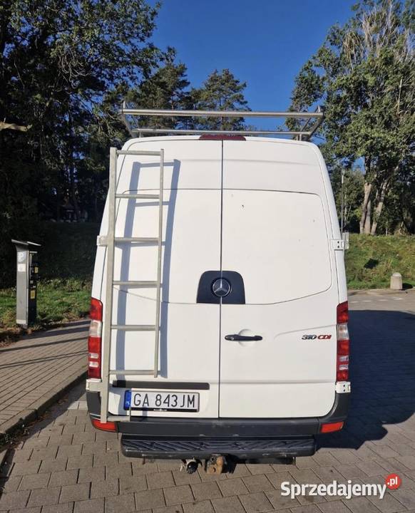 Mercedes Sprinter Okazja 22cm3 Swarzędz sprzedam