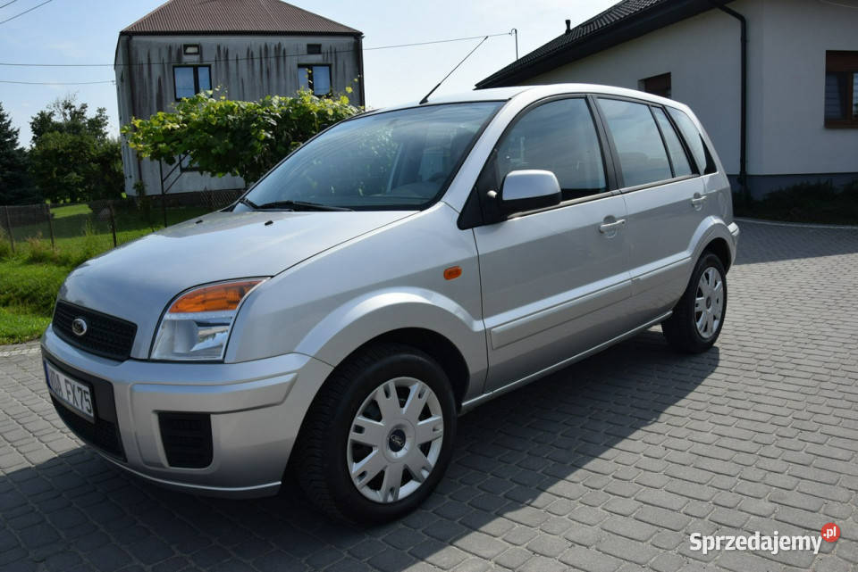 Ford Fusion 14B Automat 2010r 112 Klima 112000km Majdan Sieniawski
