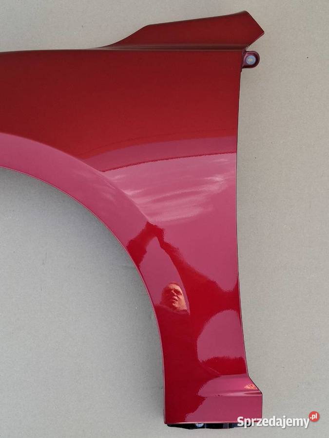 MAZDA 3 BM III BŁOTNIK LEWY PRZÓD PRZEDNI Bieleń