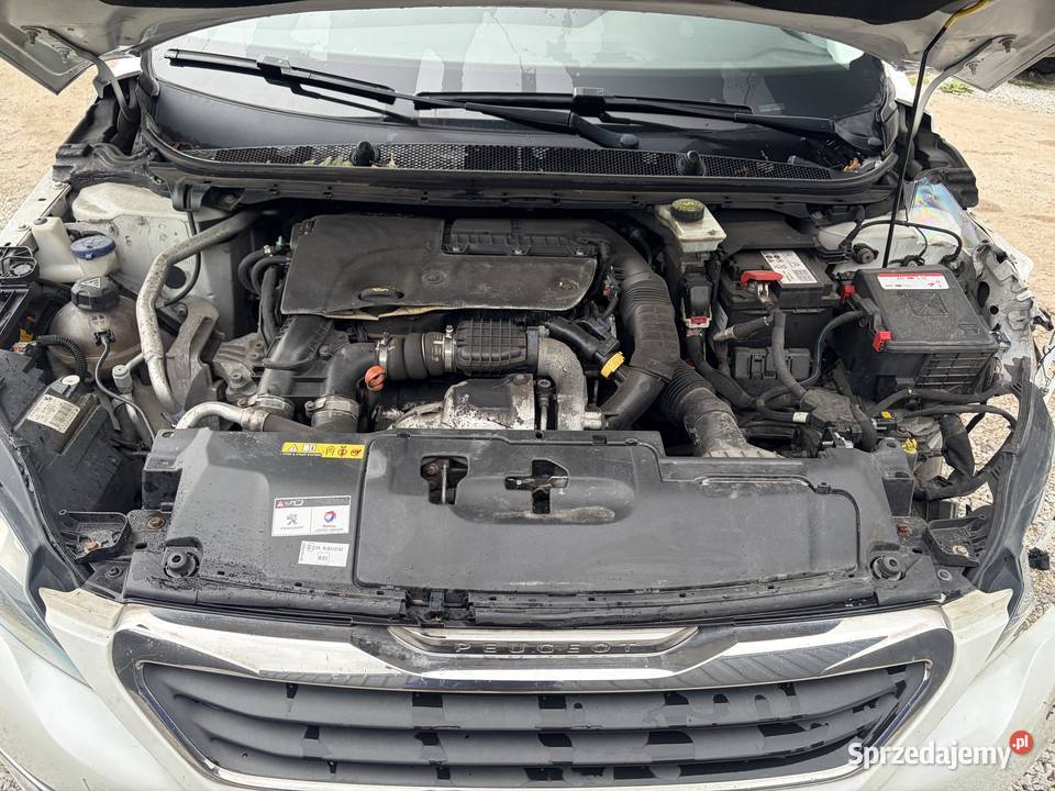 PEUGEOT 308 SW 2015 16 EHDI BIAŁA PERŁA BOGATA Poznań sprzedam
