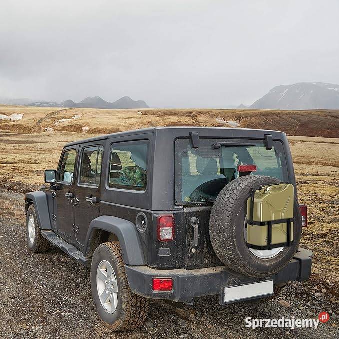 Uchwyt na kanister samochodowy podlaskie