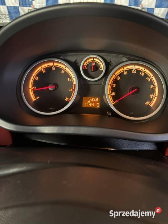 Opel corsa D czarny Żnin