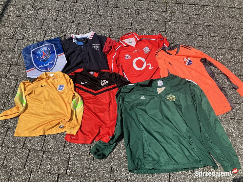 Wyprzedaż Garażowa Koszulki piłkarskie sportowe Kraków