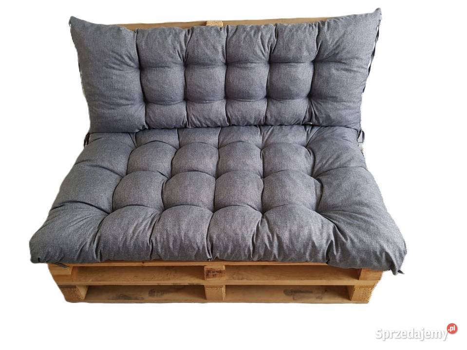Poduszka na meble z euro palet Komplet zestaw Zestawy mebli ogrodowych Nowa Sól