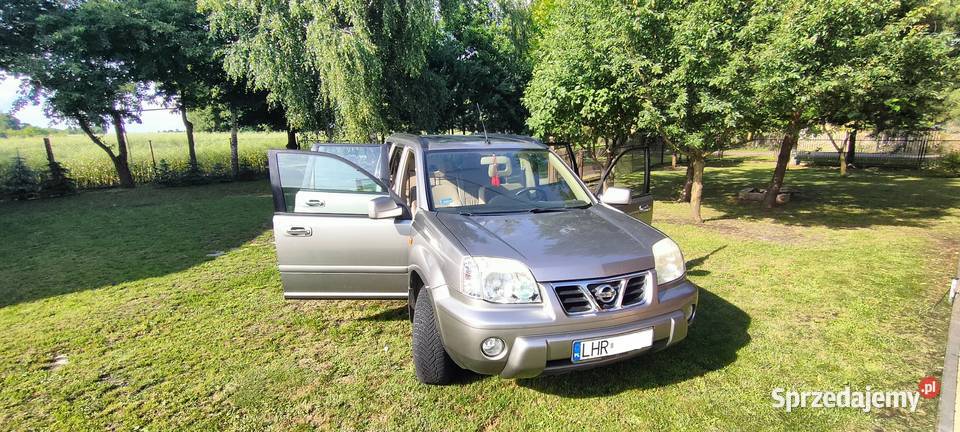 NISSAN XTRAIL 22 DCI SPORT 2003 Wołajowice