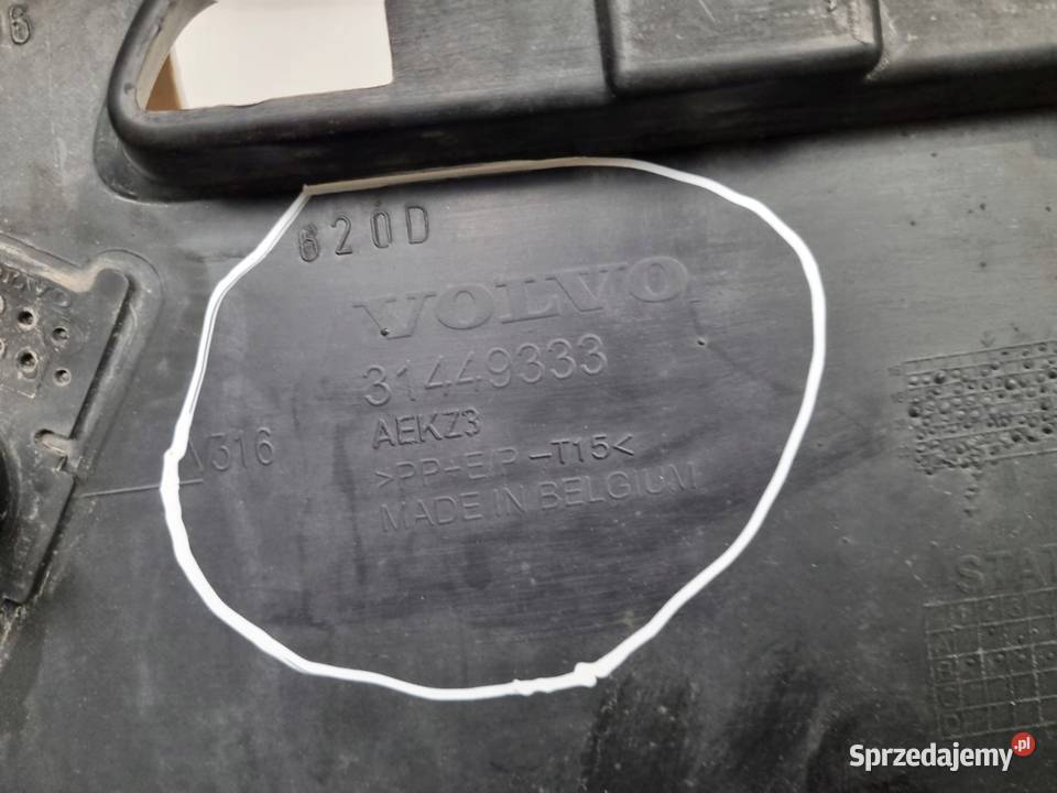 TYLNY ZDERZAK Volvo XC40 20172022 tył tylni Chełm