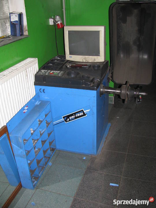 OKAZJA Pełny zestaw maszyn do Wulkanizacji