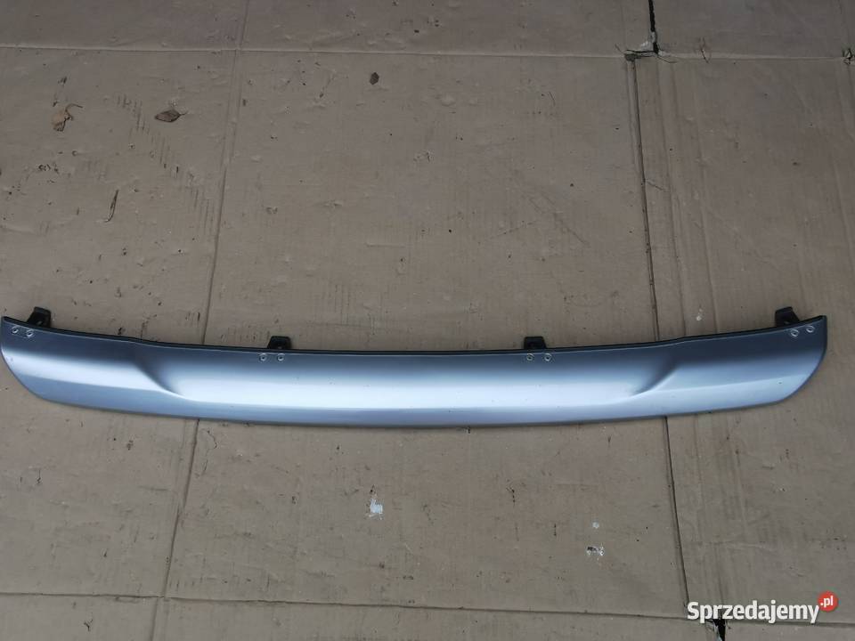 Osłona spoiler zderzaka przód mazda cx5 II 2 17