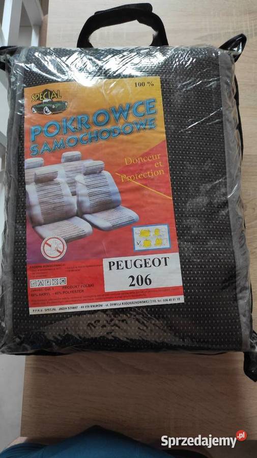 Pokrowce Peugeot 206 Cieszyn