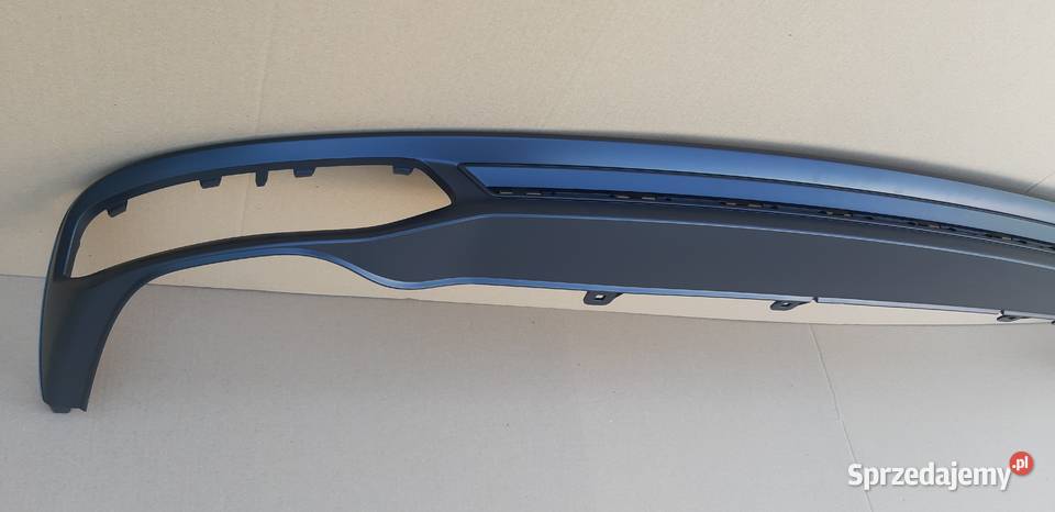 AUDI A6 C8 4K DOKŁADKA ZDERZAKA TYŁ SPOILER NOWY Bieleń