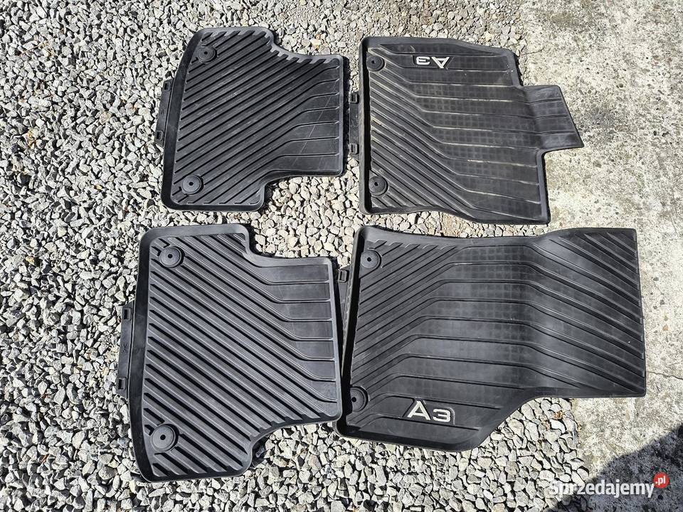 Dywaniki gumowe Audi A3 8V sedan Ropczyce sprzedam