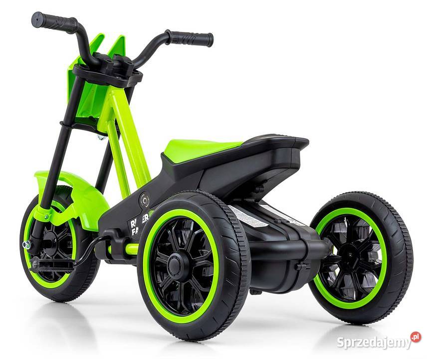 Gokart na pedały Rider Green Kielce
