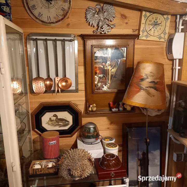 Osobliwości antyki starocie marynistyka mazowieckie Warszawa sprzedam