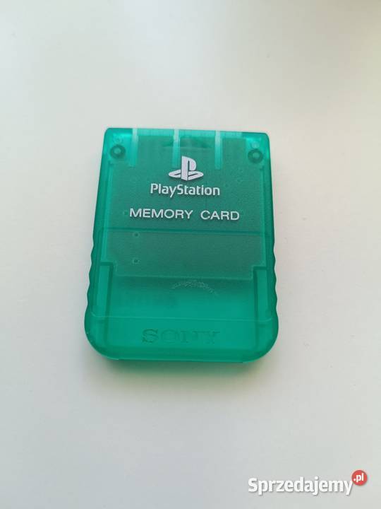 Karta pamięci Sony PlayStation 1 PSX Pruszków